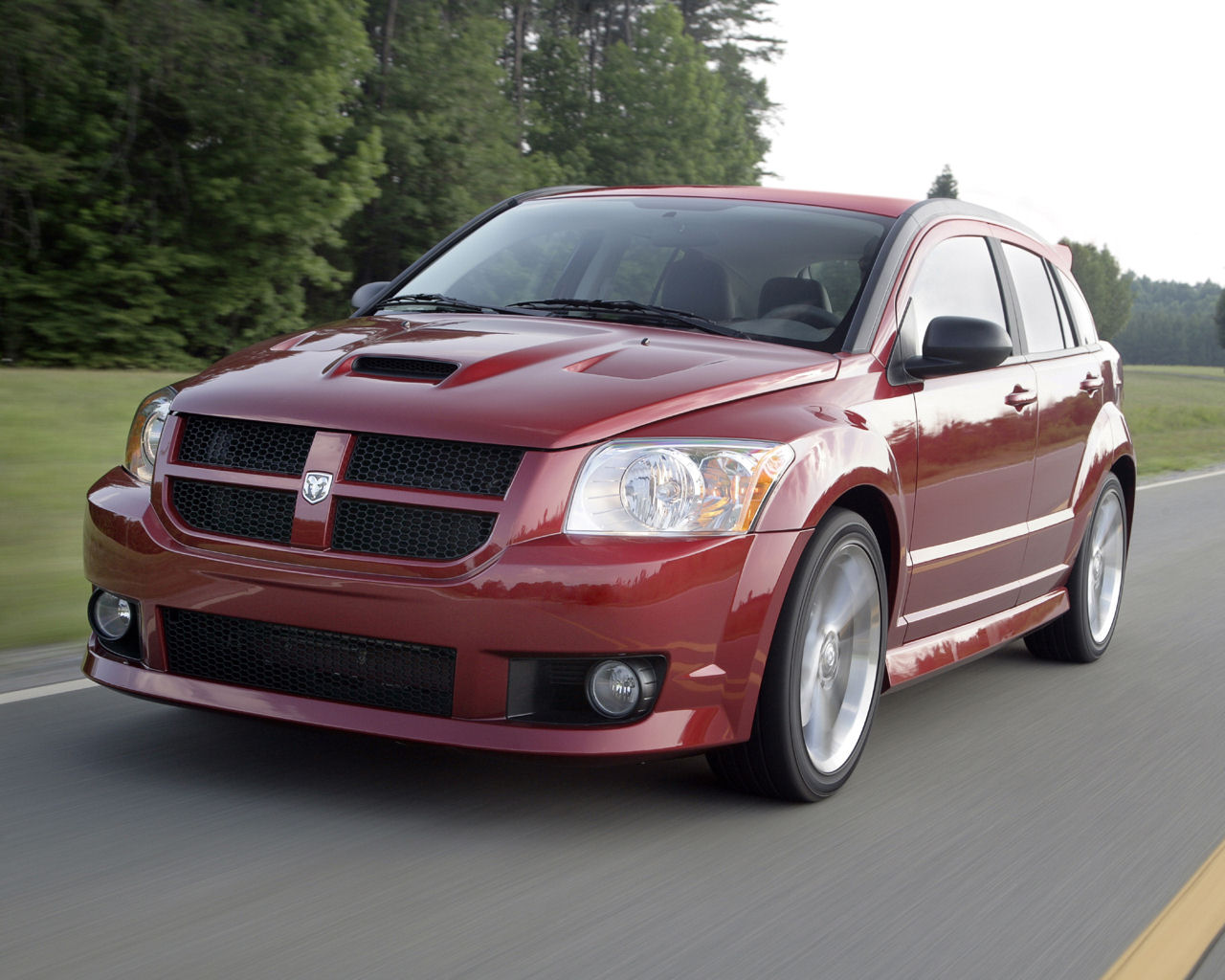 Dodge Caliber Desktop Wallpaper