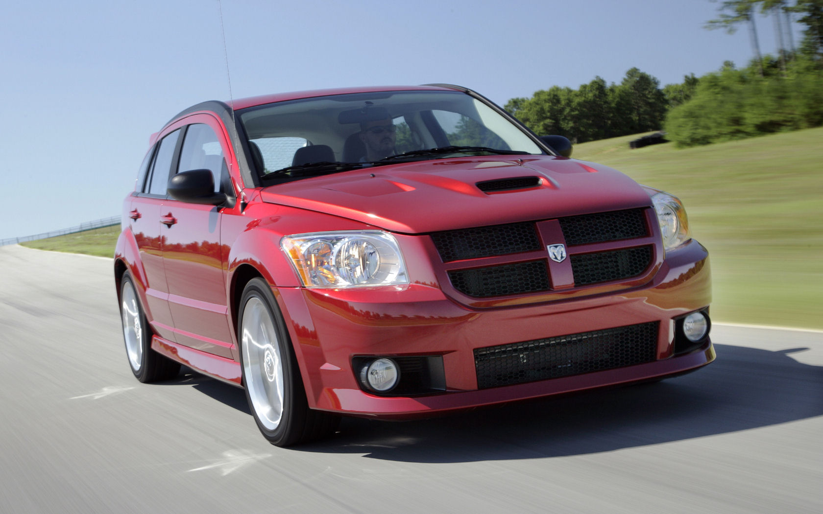 Dodge Caliber Desktop Wallpaper