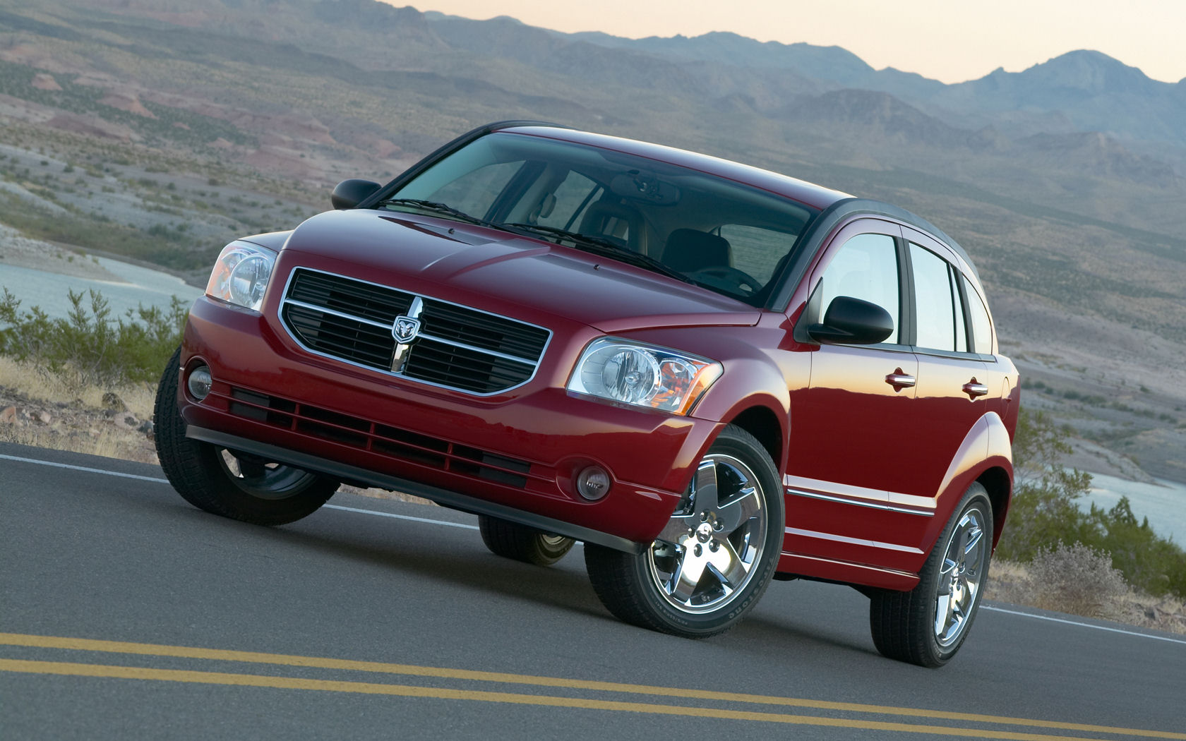 Dodge Caliber Desktop Wallpaper