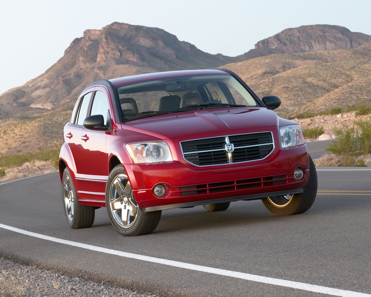 Dodge Caliber Desktop Wallpaper