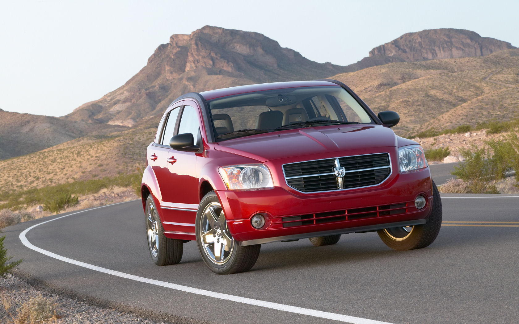 Dodge Caliber Desktop Wallpaper