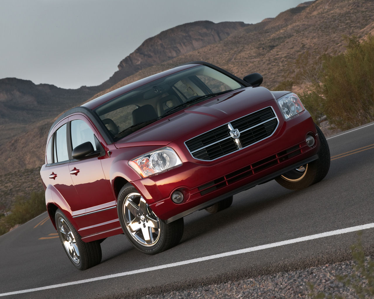 Dodge Caliber Desktop Wallpaper