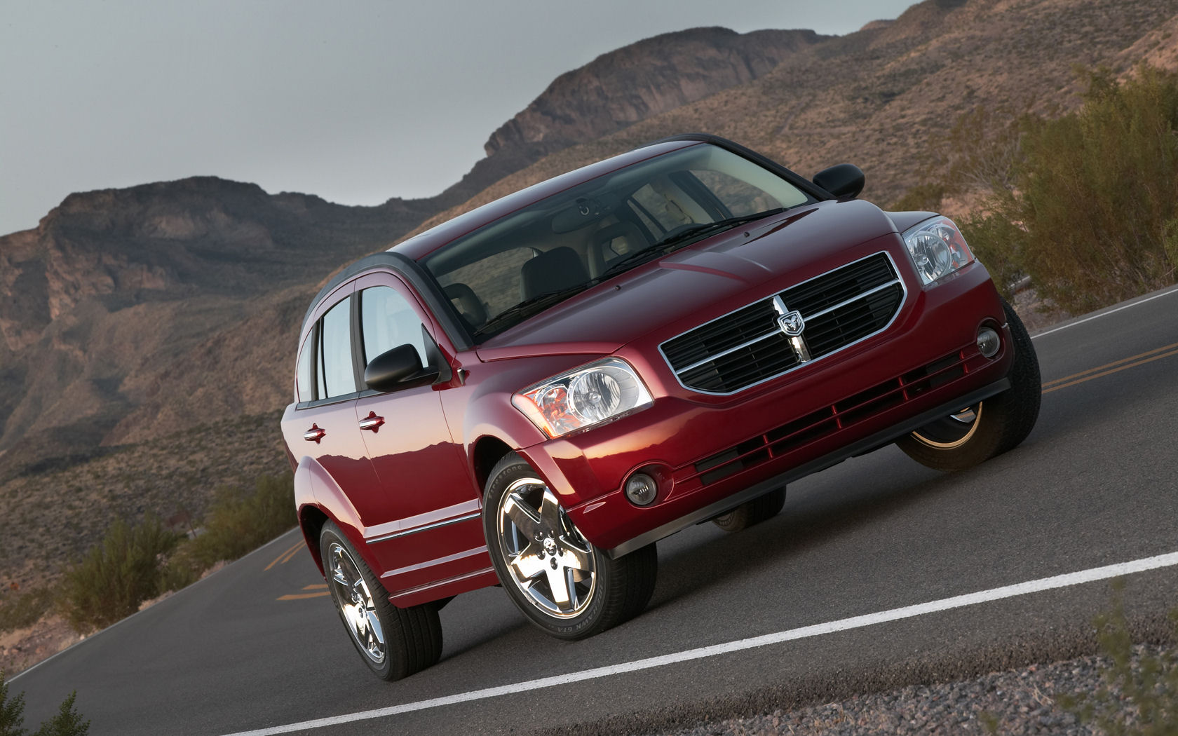 Dodge Caliber Desktop Wallpaper