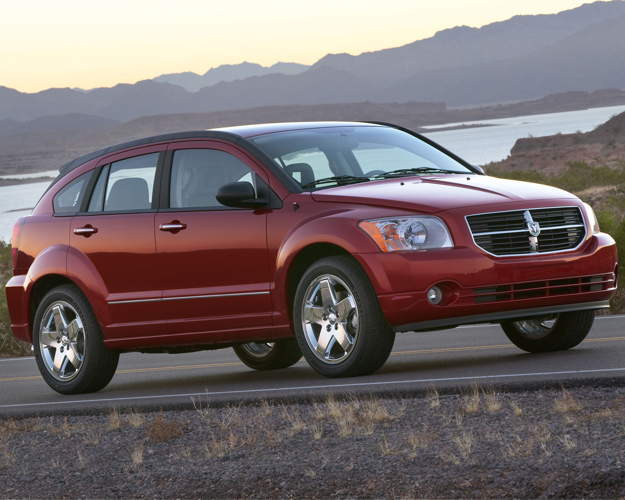 Dodge Caliber Desktop Wallpaper