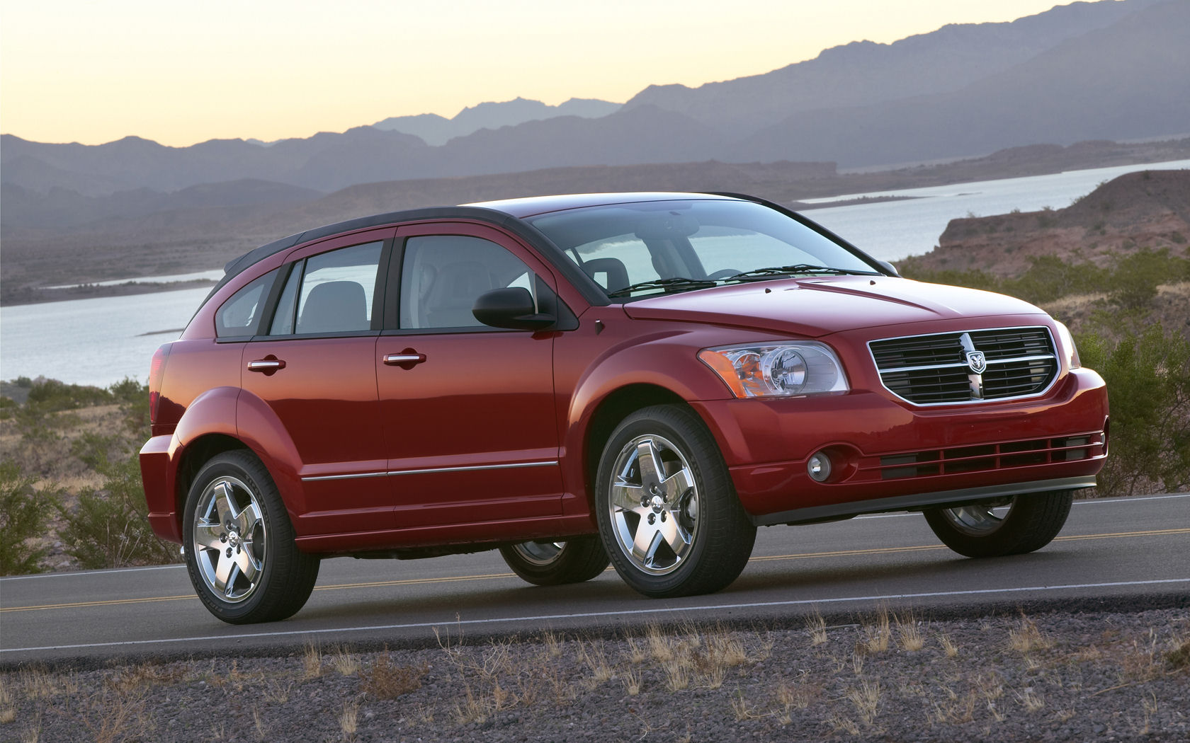 Dodge Caliber Desktop Wallpaper