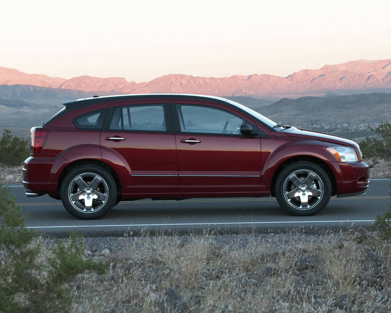 Dodge Caliber Desktop Wallpaper