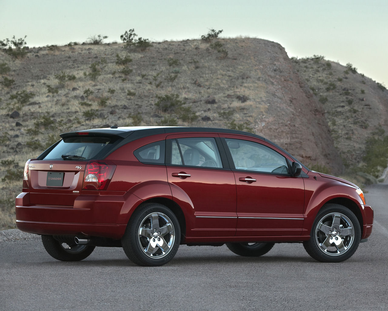 Dodge Caliber Desktop Wallpaper