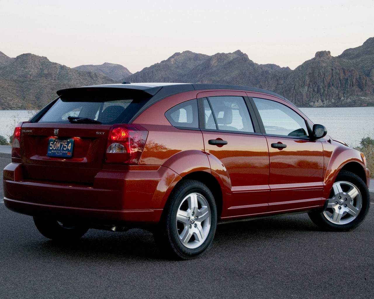 Dodge Caliber Desktop Wallpaper