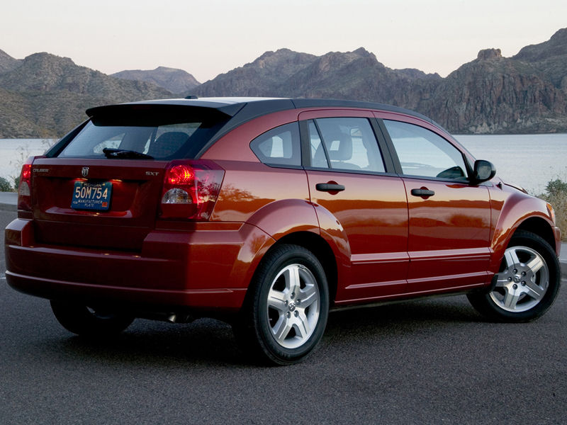 Dodge Caliber Desktop Wallpaper