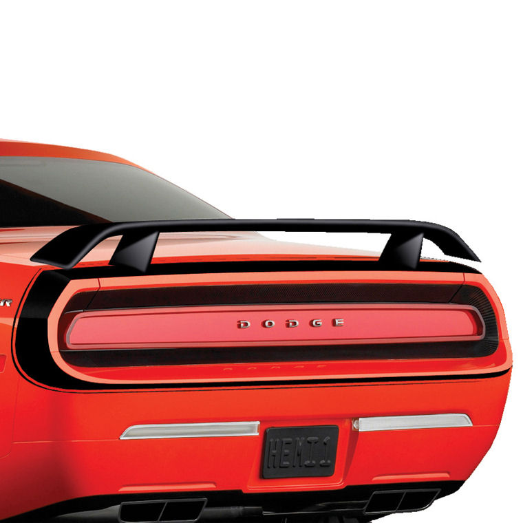 2009 Dodge Challenger R/T Rear Wing Picture