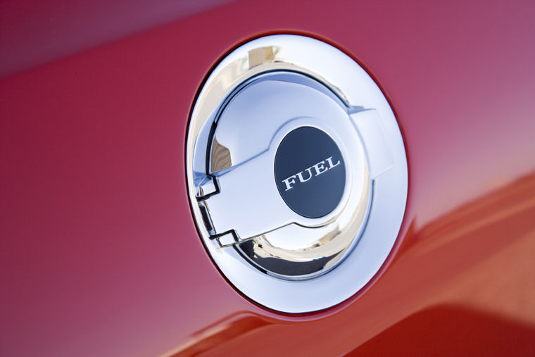 2009 Dodge Challenger R/T Fuel Filler Cap Picture