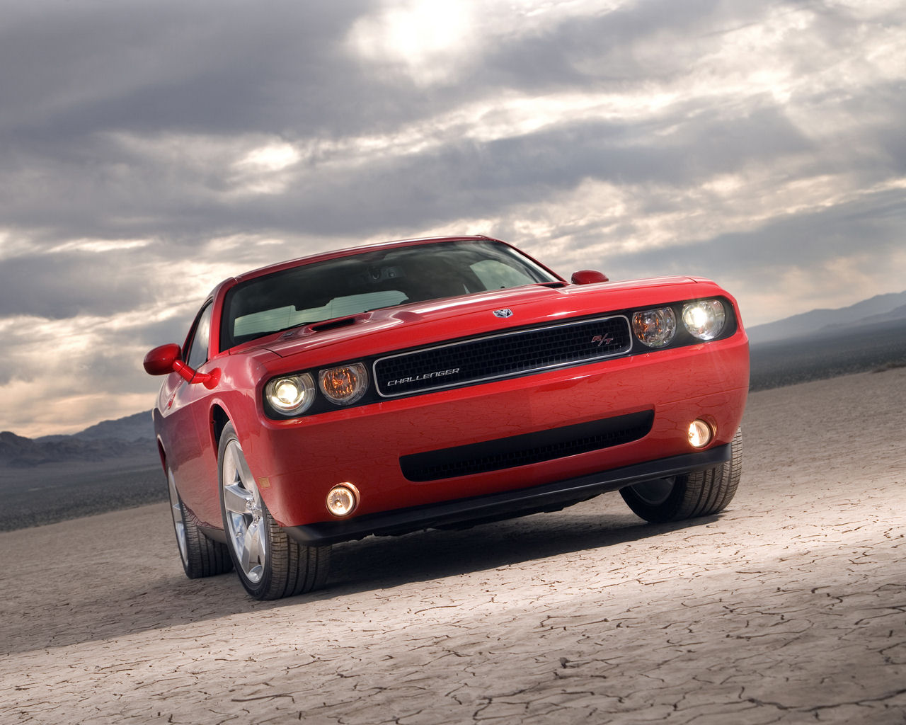 Dodge Challenger Desktop Wallpaper