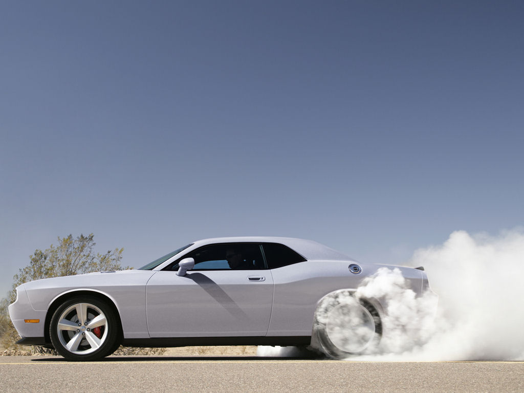 Dodge Challenger Desktop Wallpaper