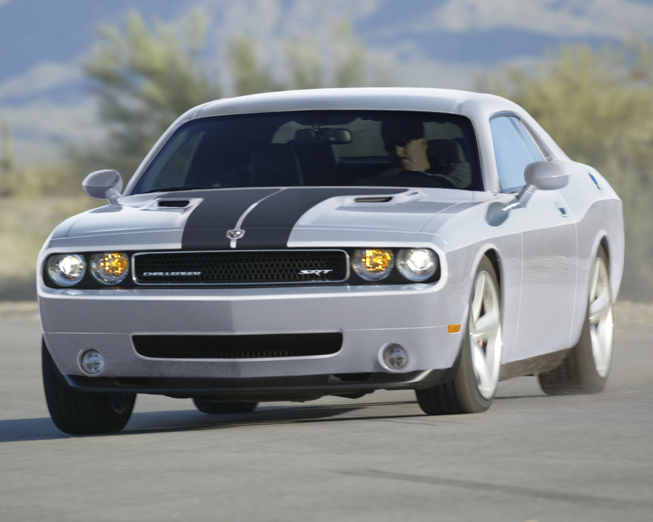 Dodge Challenger Desktop Wallpaper