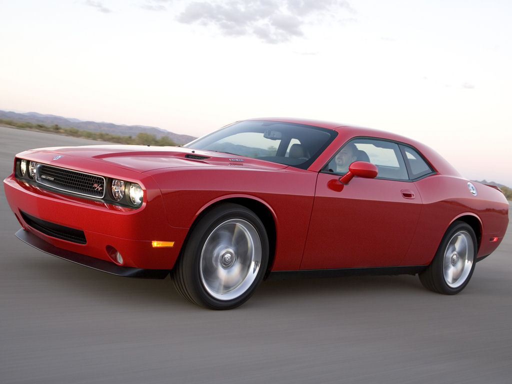 Dodge Challenger Desktop Wallpaper