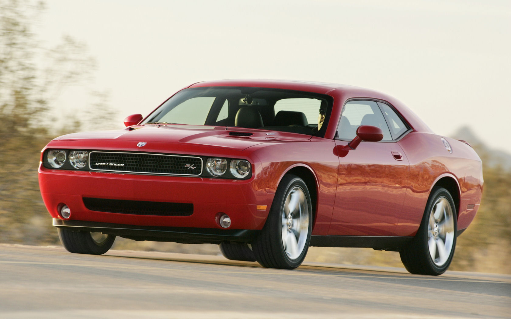 Dodge Challenger Desktop Wallpaper