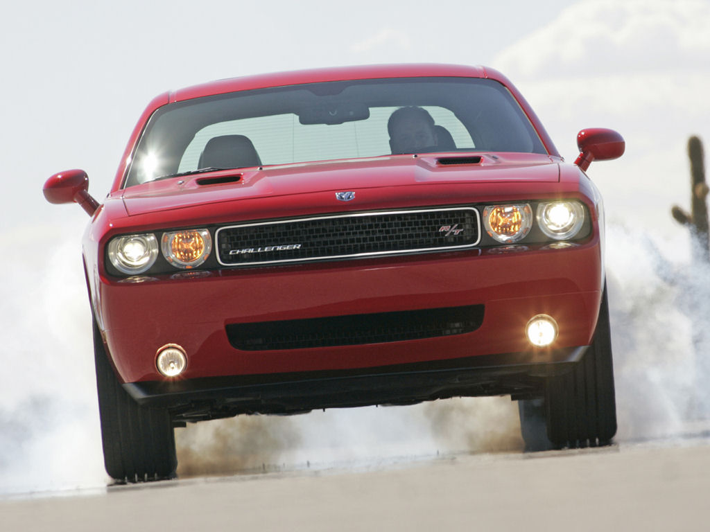 Dodge Challenger Desktop Wallpaper