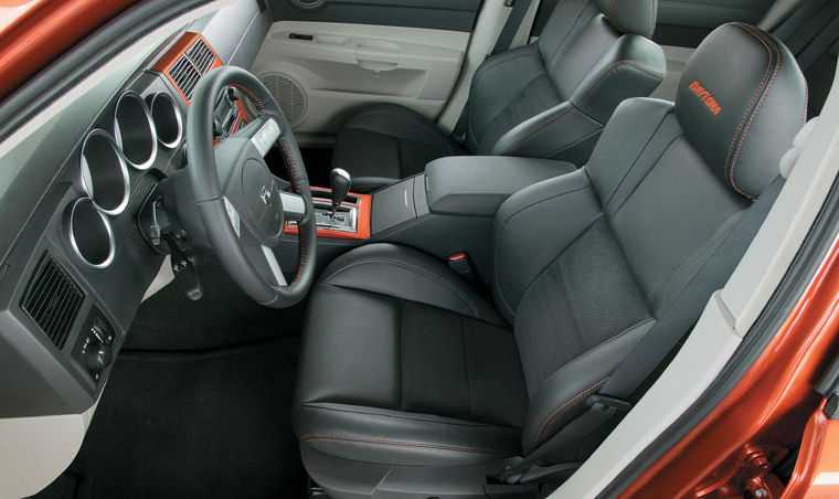 2008 Dodge Charger R/T Daytona Front Seats Picture