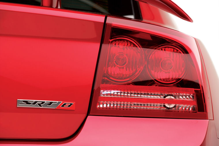 2008 Dodge Charger SRT8 Tail Light Picture