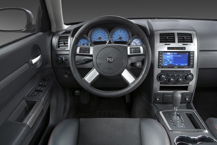 2009 Dodge Charger SRT8 Cockpit Picture