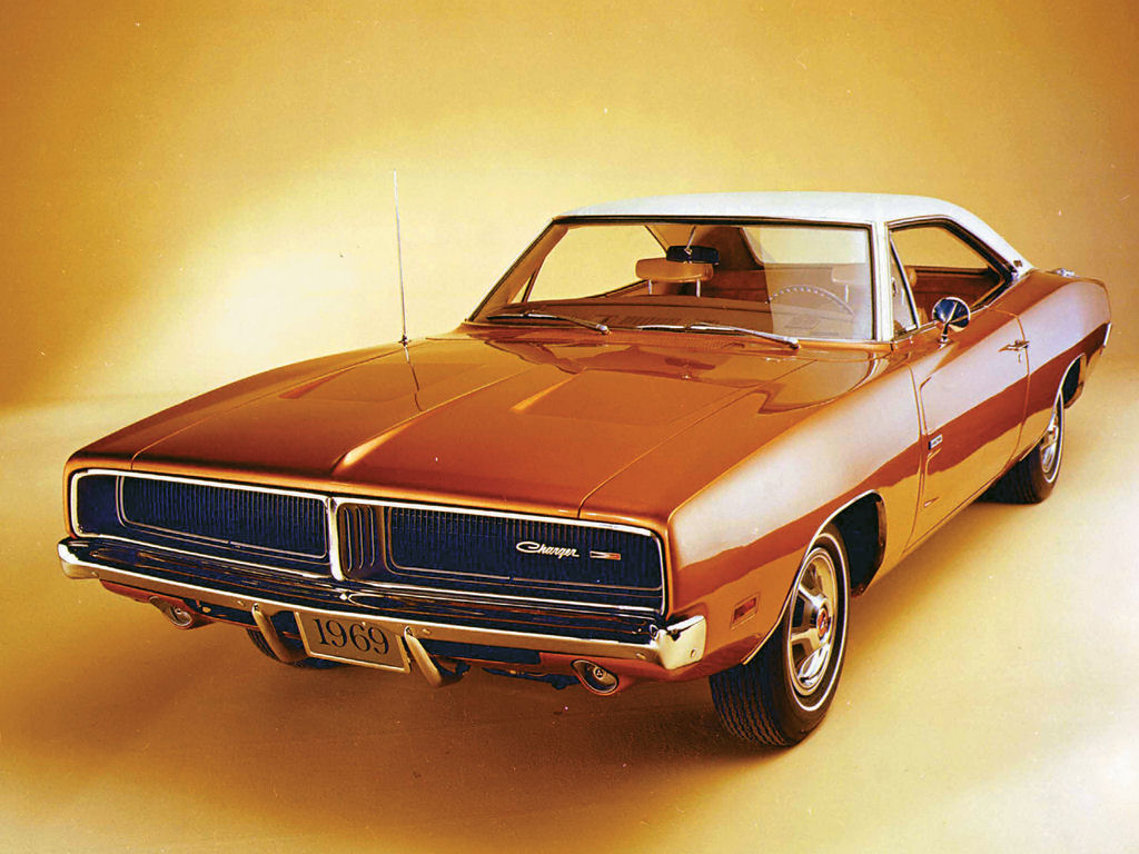 Dodge Charger Desktop Wallpaper