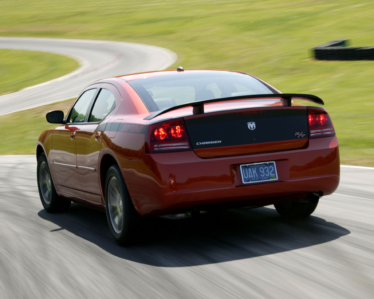 Dodge Charger Desktop Wallpaper