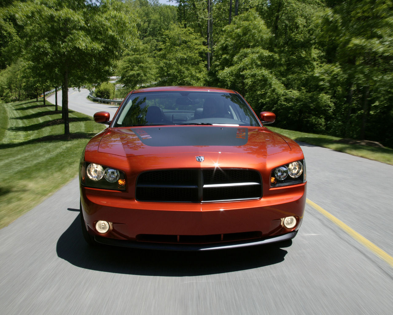 Dodge Charger Desktop Wallpaper