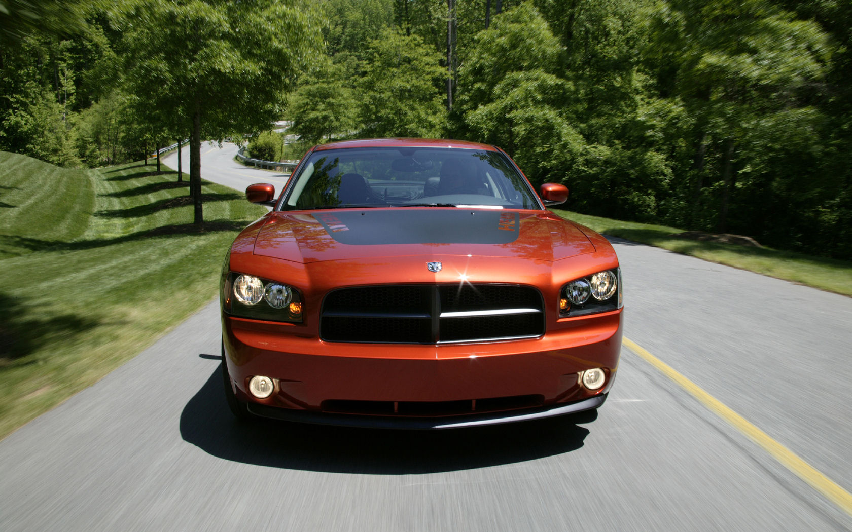 Dodge Charger Desktop Wallpaper