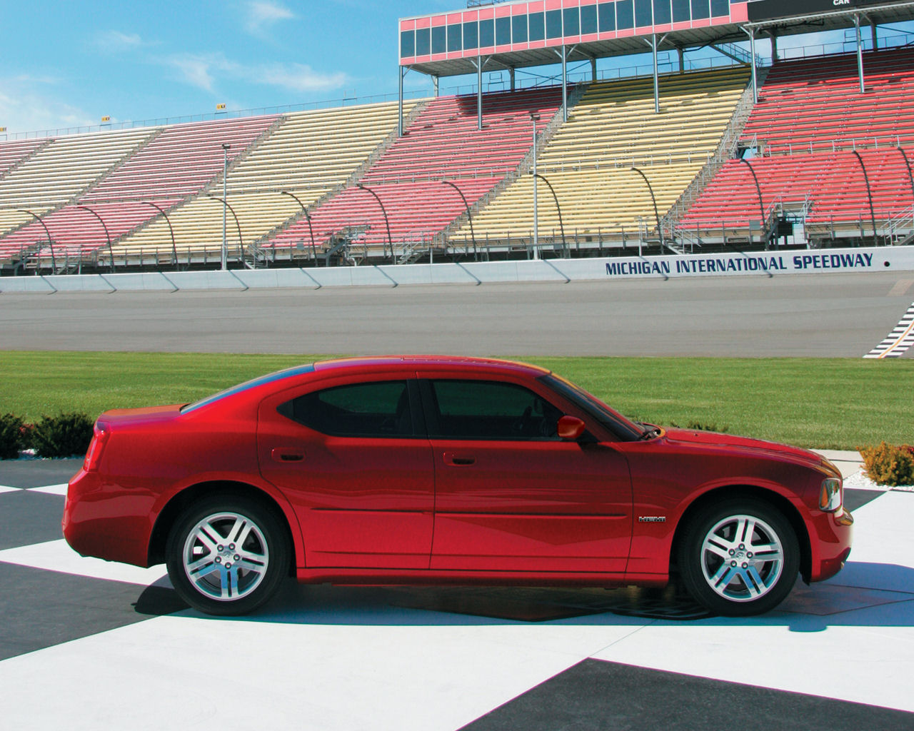 Dodge Charger Desktop Wallpaper