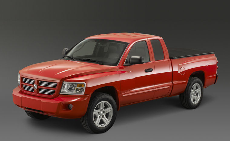 2008 Dodge Dakota Extended Cab SLT Picture