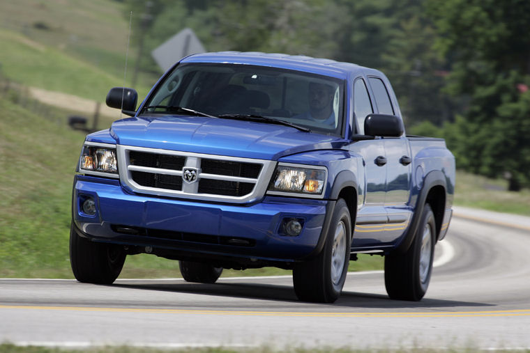 2008 Dodge Dakota Crew Cab Laramie Picture