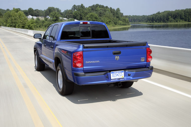 2008 Dodge Dakota Crew Cab Laramie Picture