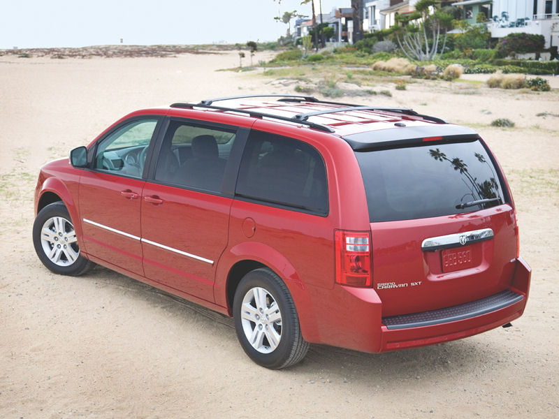 Dodge Grand Caravan Desktop Wallpaper