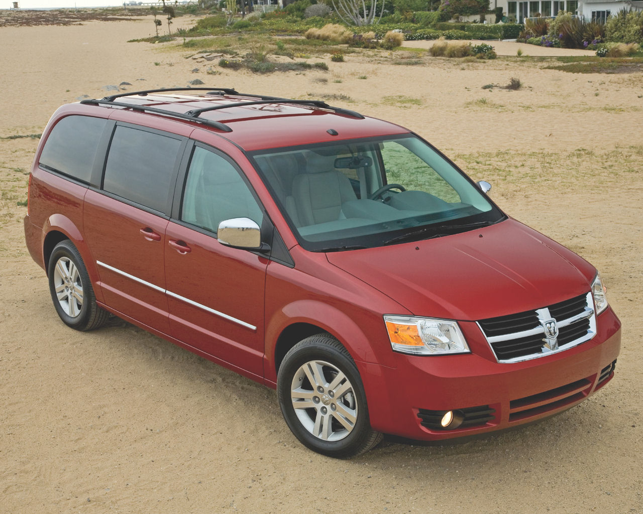 Dodge Grand Caravan Desktop Wallpaper