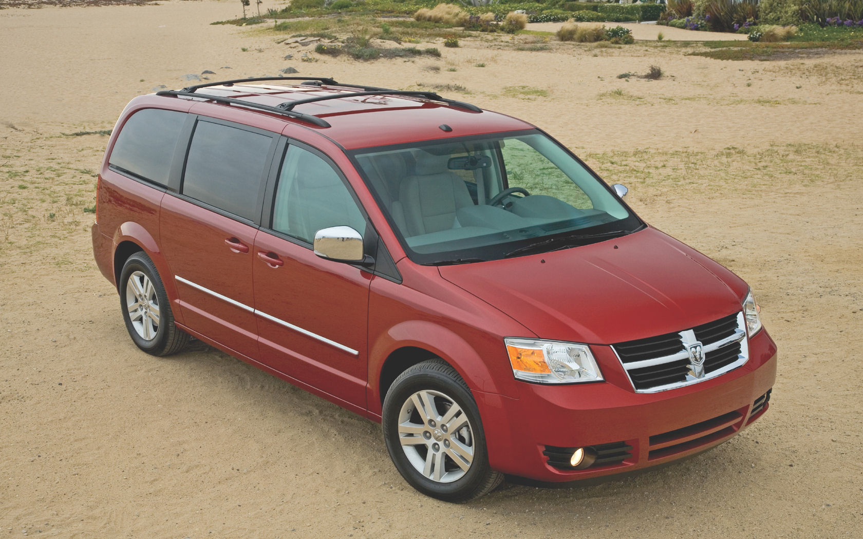 Dodge Grand Caravan Desktop Wallpaper