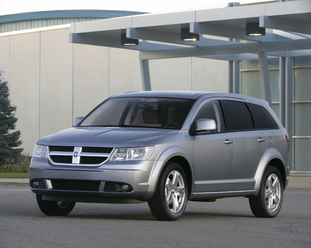 Dodge Journey Desktop Wallpaper