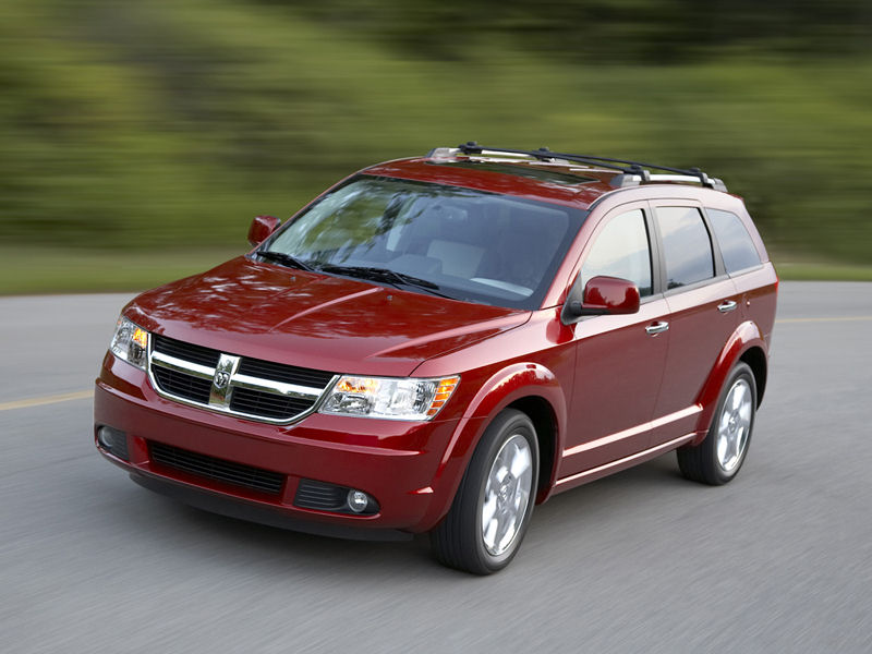 Dodge Journey Desktop Wallpaper