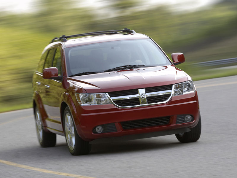 Dodge Journey Desktop Wallpaper