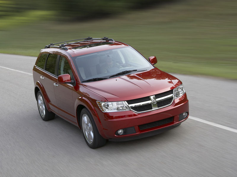 Dodge Journey Desktop Wallpaper