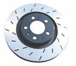 Dodge Magnum: EBC Ultimax Blackdash-Series Slotted Brake Disc Set
