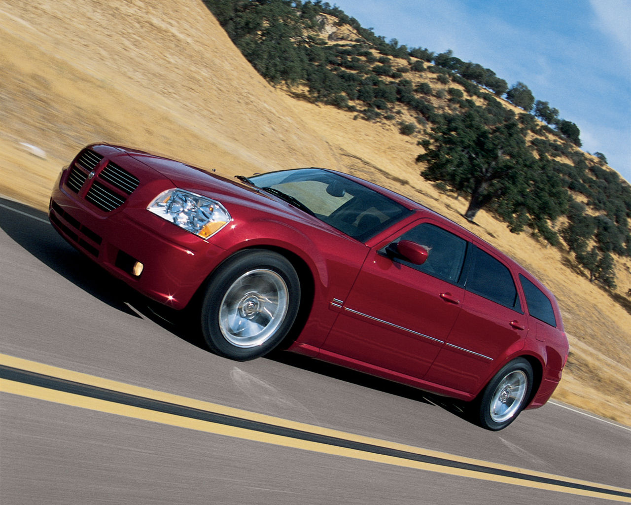 Dodge Magnum Desktop Wallpaper