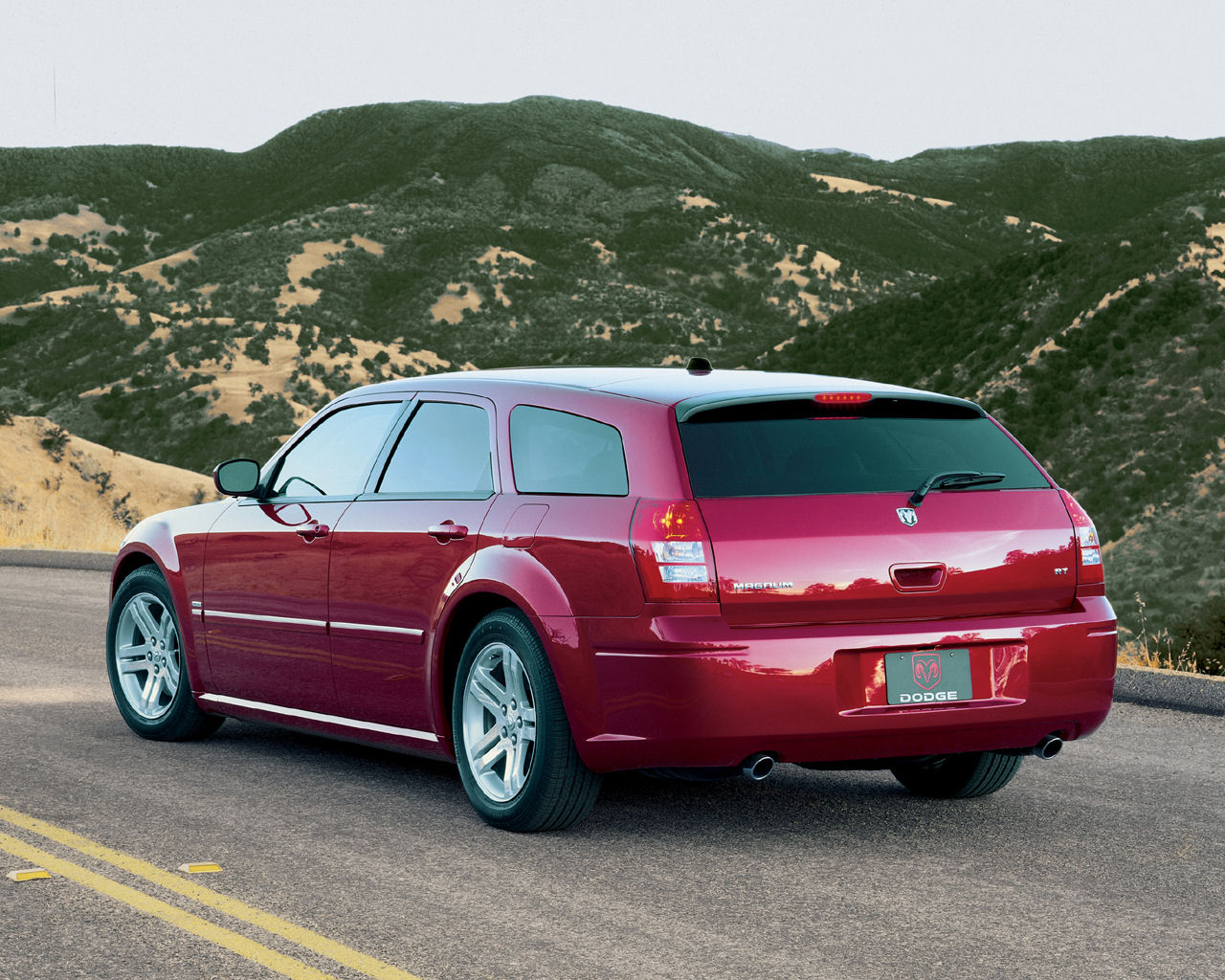 Dodge Magnum Desktop Wallpaper