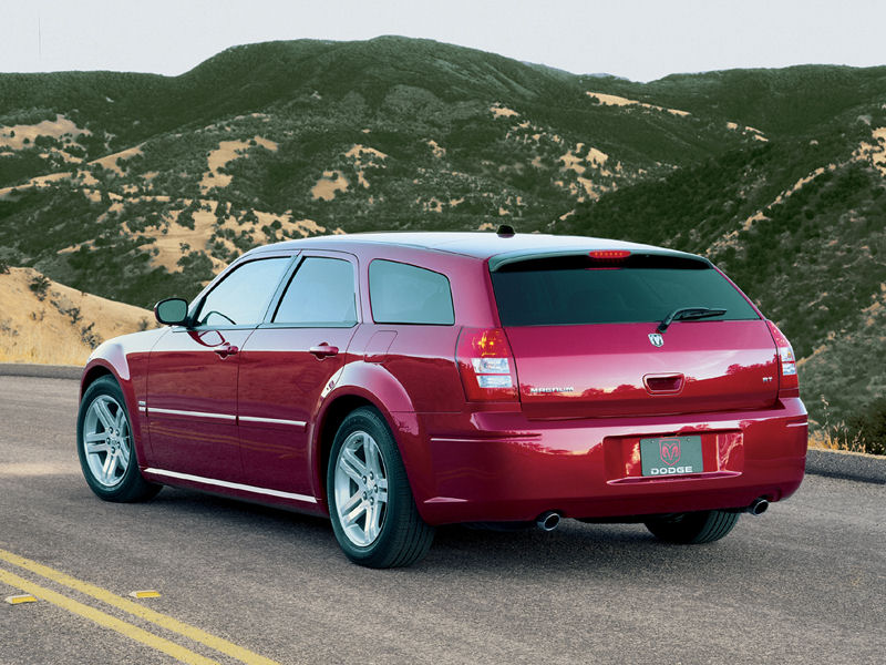 Dodge Magnum Desktop Wallpaper