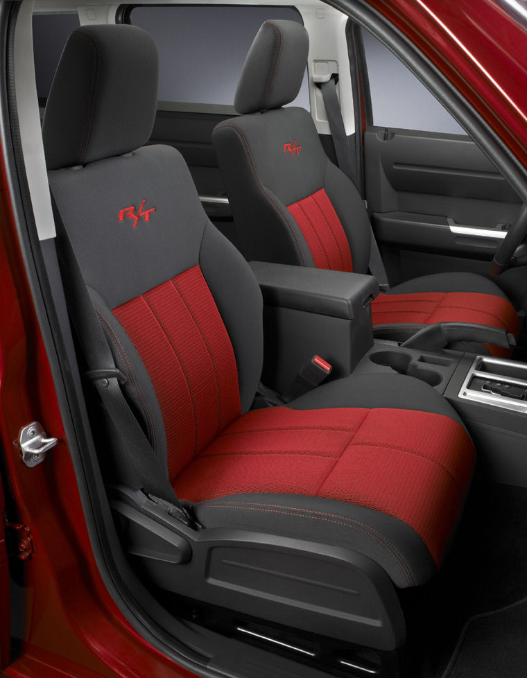 2009 Dodge Nitro R/T Front Seats Picture