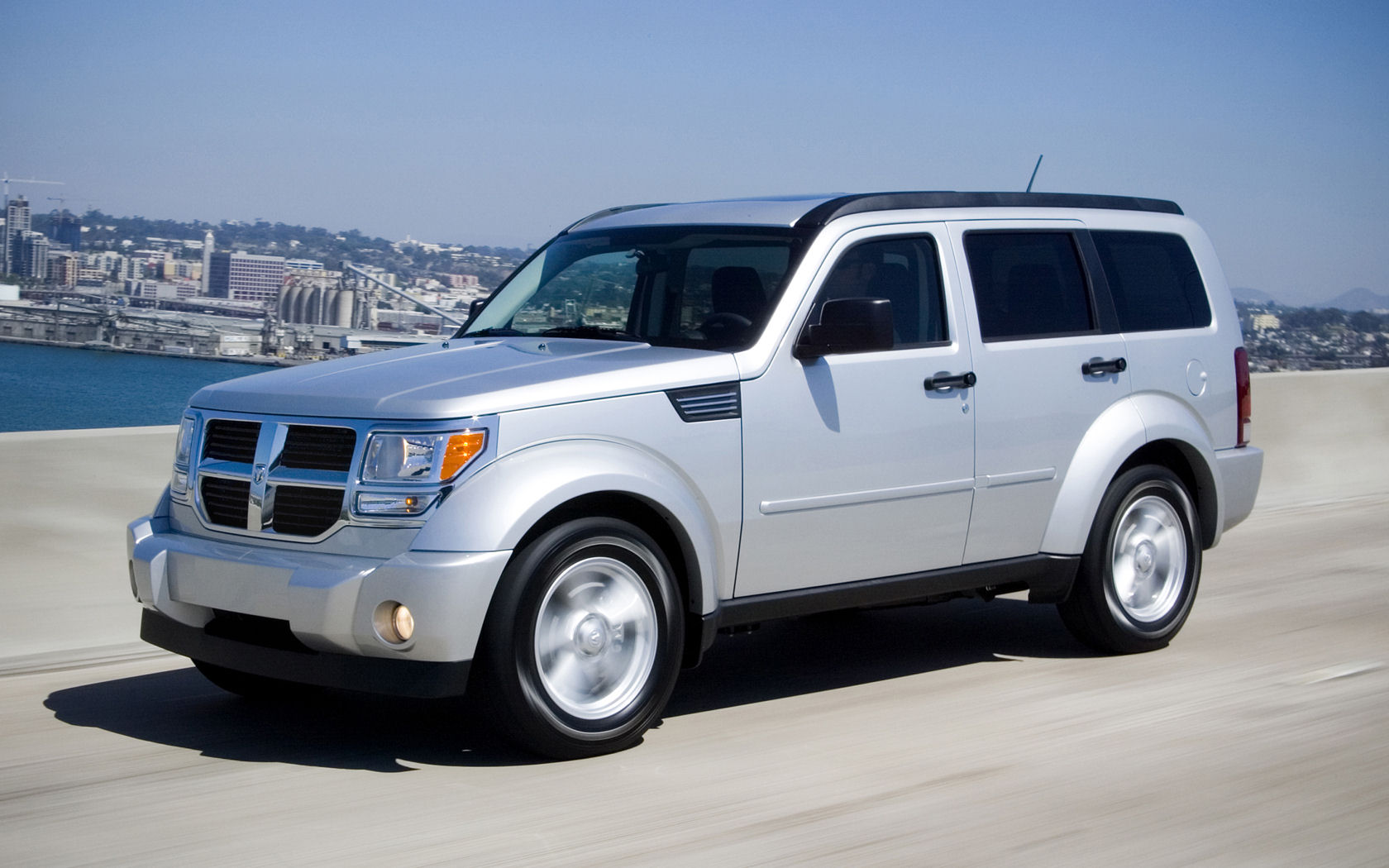 Dodge Nitro Desktop Wallpaper