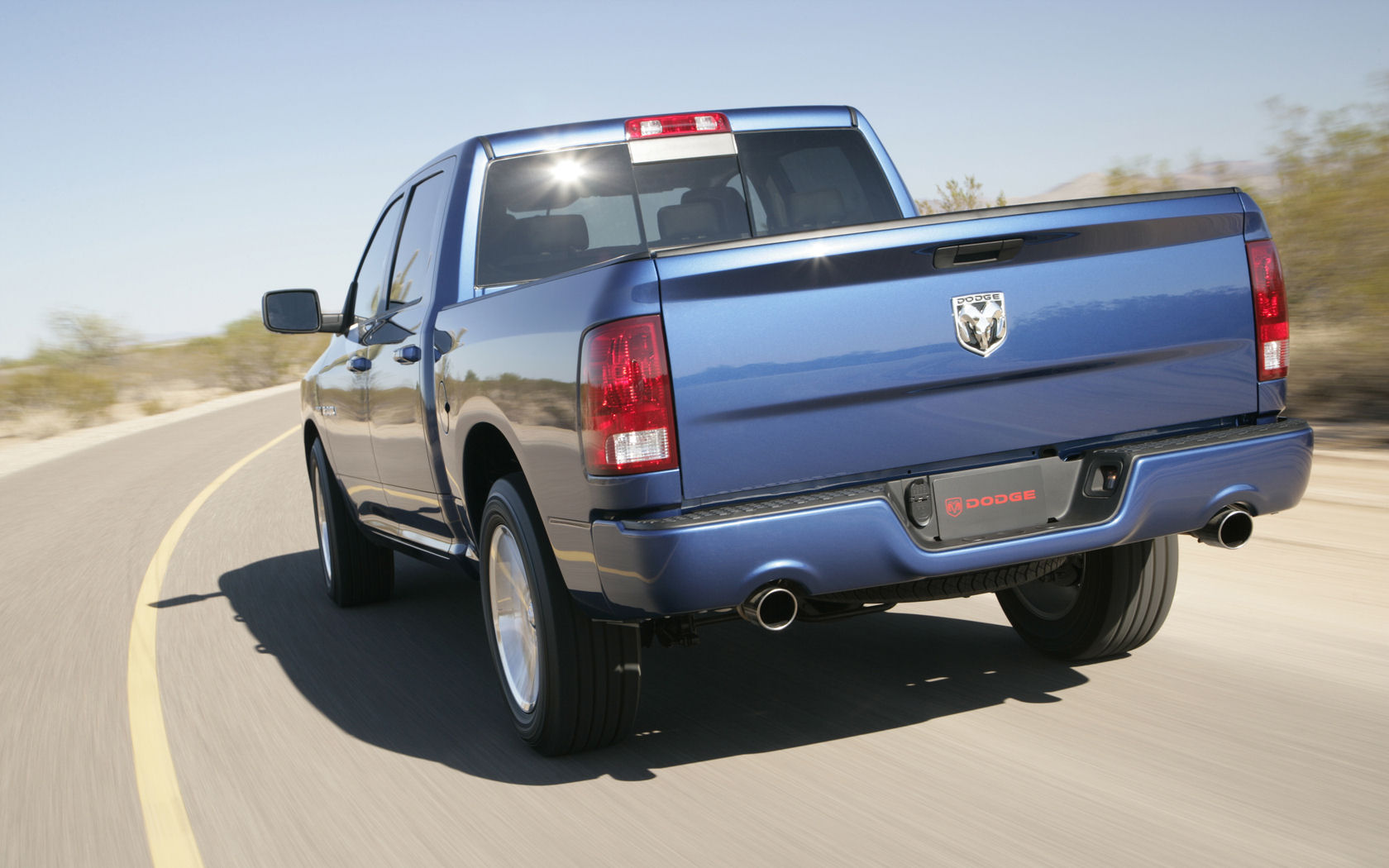 Dodge Ram 1500 Desktop Wallpaper