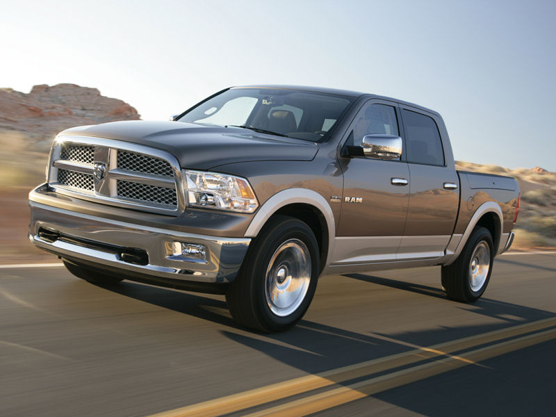 Dodge Ram 1500 Desktop Wallpaper