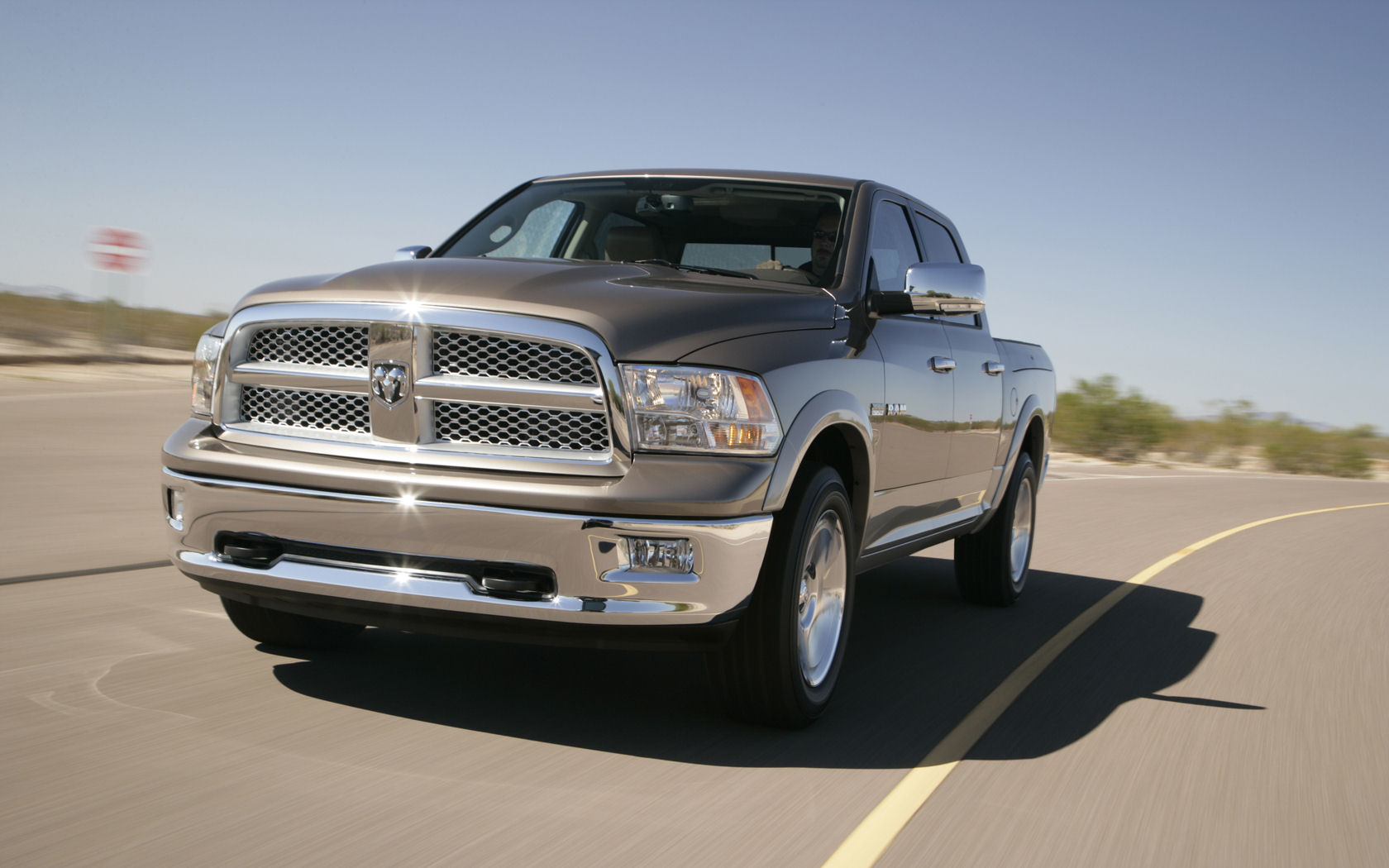 Dodge Ram 1500 Desktop Wallpaper