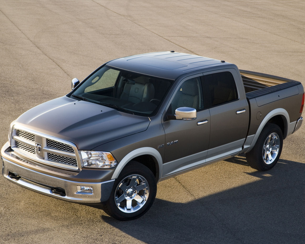 Dodge Ram 1500 Desktop Wallpaper