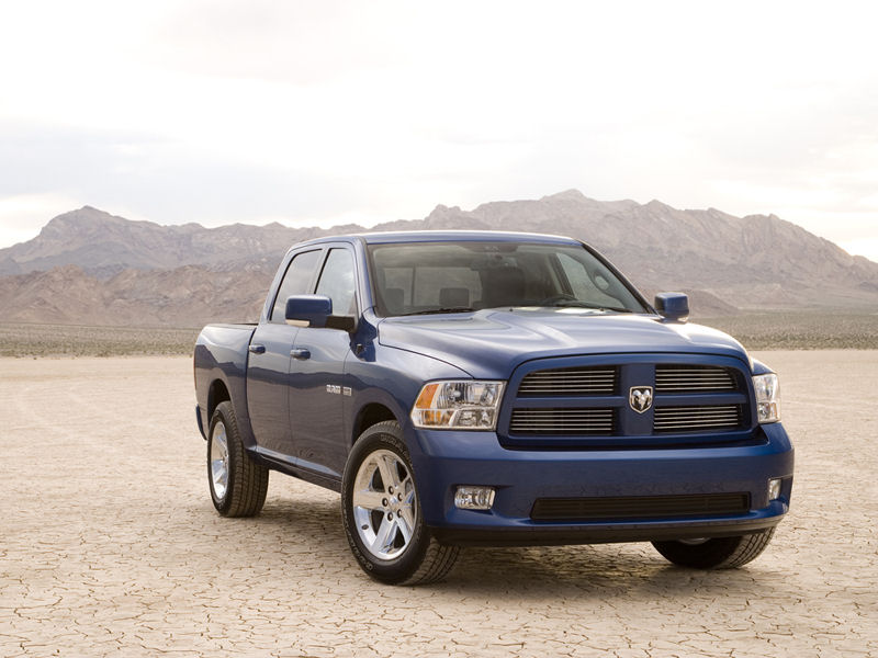 Dodge Ram 1500 Desktop Wallpaper